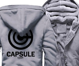 Print dragon ball Anime Fitness Men's Sportswear Hoodies