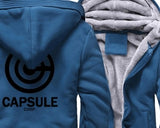 Print dragon ball Anime Fitness Men's Sportswear Hoodies