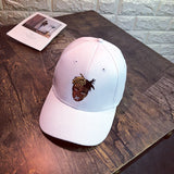 High Quality Cotton Dreadlocks For Men Women Hip Hop Baseball Cap