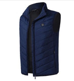 New Men Women Electric Heated Vest Heating Waistcoat