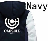 Print dragon ball Anime Fitness Men's Sportswear Hoodies