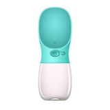 Compact Size 350ML/550ML Pets Dogs Feeding Water Bottle Leakproof Outdoor Travel Dog Pets Drinking Water Bottle Tool new