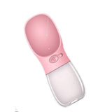 Compact Size 350ML/550ML Pets Dogs Feeding Water Bottle Leakproof Outdoor Travel Dog Pets Drinking Water Bottle Tool new