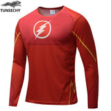 High Quality NEW 2019 Marvel Captain America 2 costume Super Hero jersey T shirt Men USA cosplay clothing long sleeves