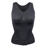 Hot Shaper Slim Up Lift Plus Size Bra Cami Tank Top Women Body Removable Underwear Slimming Vest Corset Shapewear