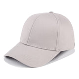 fashion women men ponytail baseball cap
