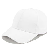 fashion women men ponytail baseball cap