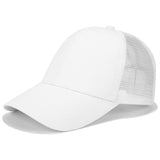 fashion women men ponytail baseball cap