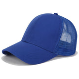 fashion women men ponytail baseball cap