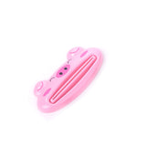 1pcs Cute Animal multifunction squeezer / toothpaste squeezer Home Commodity Bathroom Tube Cartoon Toothpaste Dispenser