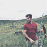 Gyms Tight Cotton Fitness T-shirt