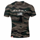 Gyms Tight Cotton Fitness T-shirt