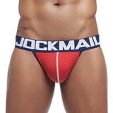 Mens Underwear Thongs Shorts Mesh  Underpants Breathable Soft  Briefs Panties