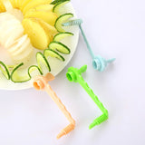 3pcs Magic Trio Peeler Set Shredder, Slicer, Peeler Julienne Cutter for Vegetable, Fruit, Potato, Cheese, Onion - Trio Peelers