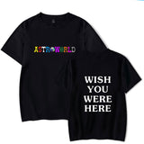 Hip Hop Letter Print Tees Tops
