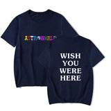 Hip Hop Letter Print Tees Tops