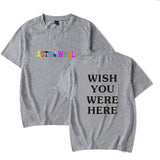 Hip Hop Letter Print Tees Tops