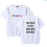Hip Hop Letter Print Tees Tops