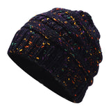 Ponytail Beanie Hat Winter Skullies Beanies Warm Caps Female Knitted Stylish Hats For Ladies Fashion