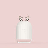 Creative mini cute deer humidifier mini humidifier USB fog humidifier desktop mute deer humidifier