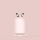 Creative mini cute deer humidifier mini humidifier USB fog humidifier desktop mute deer humidifier