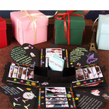 Valentine's Day Surprise Gift Explosion Box DIY Manual Album Romantic Couple Creative Gift Boyfriend And Girlfriend