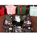 Valentine's Day Surprise Gift Explosion Box DIY Manual Album Romantic Couple Creative Gift Boyfriend And Girlfriend