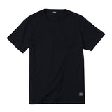 Solid Color Casual Basics O-neck T shirt