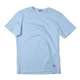 Solid Color Casual Basics O-neck T shirt