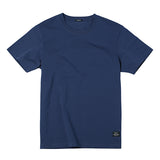 Solid Color Casual Basics O-neck T shirt
