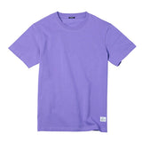 Solid Color Casual Basics O-neck T shirt