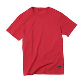 Solid Color Casual Basics O-neck T shirt