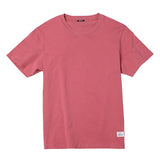 Solid Color Casual Basics O-neck T shirt