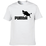 Pumba men casual short sleeves cotton T-shirt