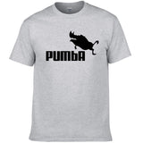 Pumba men casual short sleeves cotton T-shirt