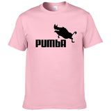 Pumba men casual short sleeves cotton T-shirt