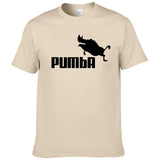 Pumba men casual short sleeves cotton T-shirt