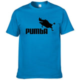 Pumba men casual short sleeves cotton T-shirt