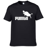 Pumba men casual short sleeves cotton T-shirt