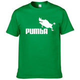 Pumba men casual short sleeves cotton T-shirt