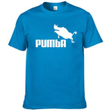 Pumba men casual short sleeves cotton T-shirt