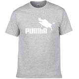 Pumba men casual short sleeves cotton T-shirt