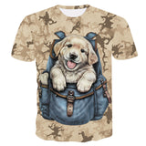 3D Print Animal Cool Funny T-Shirt