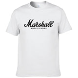 Marshall short sleeves tee hip hop street wear T-shirt