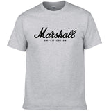 Marshall short sleeves tee hip hop street wear T-shirt