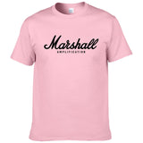 Marshall short sleeves tee hip hop street wear T-shirt