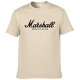 Marshall short sleeves tee hip hop street wear T-shirt