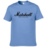 Marshall short sleeves tee hip hop street wear T-shirt