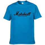 Marshall short sleeves tee hip hop street wear T-shirt