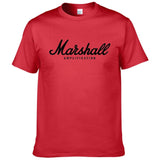 Marshall short sleeves tee hip hop street wear T-shirt